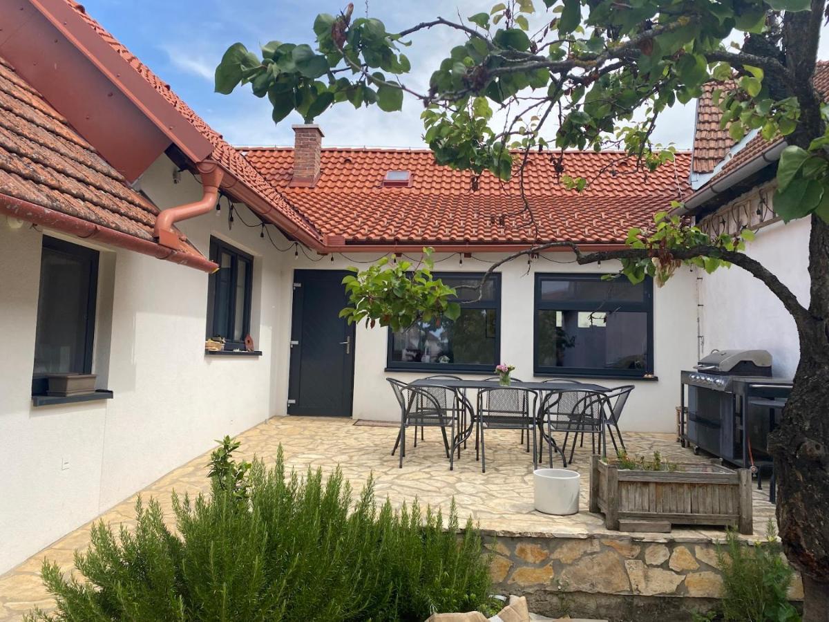 Palava Holiday House Šakvice Exteriér fotografie